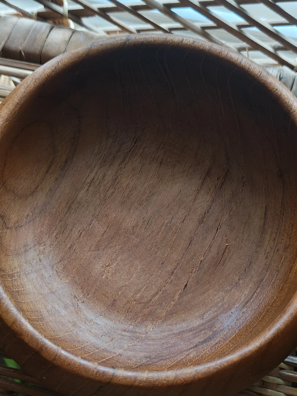 Goodwood Teak Salad Bowls-Set Of 4